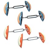 Heiqlay Schuhspanner, 4 Stück Verstellbare Schuhdehner, 7-12 cm Schuhdehner Schuhweiter, Schuhspreizer Damen Herren, Shoe Stretcher Schuspanner für Lederschuhe Stiefel High Heels Sportschuhe