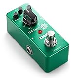Donner Reverb Guitar Pedal, Verb Square Digital Reverb 7 Modes Room, Hall, Church, Spring, Plate, Studio, Mod, True Bypass