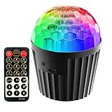 Bühnenbeleuchtung Fernbedienung, ferngesteuerte LED -Bühnenbeleuchtung - DJ zum Tanzen - Disco Umgebungslampe für den Home Room Show Club, Tanzfläche Beleuchtungsgerät