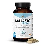 GOLDEN PEANUT Energie-Stoffwechsel 3 x 120 Tabletten mit Maca Pulver, Flohsamenschalen, Inulin, Apfelpektin und Vitamin C, Ballaststoff Komplex Monatsvorrat