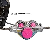 Ruyeiig Fahrrad Kettenreiniger Set,Fahrradkette Reinigungsbürste - Langlebiges Reinigungsgerät Für Rennrad Gravel Pendeln Trail Mountain