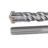 SDS MAX Bohrer Ø22mm x 800mm Hammerbohrer Betonbohrer Steinbohrer Quadro-X Drill Bit BOHRFUX