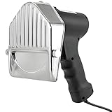 PioMue Elektrischer Grillfleischschneider, Automatisches Dönermesser, Elektrischer Kebabschneider Mit 2 Klingen, Für Restaurants, Zuhause, Im Freien Wired