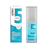 syNeo 5 Antitranspirant Deo Pumpspray – 5-Tage-Wirkung – gegen starkes Schwitzen, Schweiß & Geruch – für Body, Hände & Gesicht – dermatologisch getestet – für Damen & Herren – Made in Germany – 30 ml