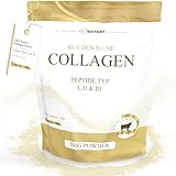 Collagen Pulver 700g | 100% reines Kollagen Hydrolysat | Peptide 1 – 2 – 3 | Exzellente Löslichkeit | 100% Rein & Original | Ohne Zusätze | Geschmacksneutral