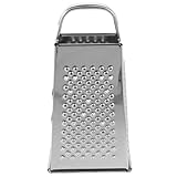VICASKY Reibe Karotte Multi-gemüseschneider Gemüse Slicer Gemüsehobel Gemüsefahrer Gemüsehacker, Würfelschneider Kohlschredder Aktenvernichter Schneidemaschinen Rostfreier Stahl Silver