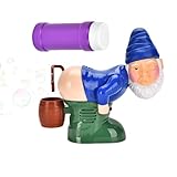 Befeixue Seifenblasenmaschine Für Kinder | Party Seifenblasen Blasgerät,Automatisches Spielzeug Für Kinder Familien Spaß | Für Garten Schwimmbad Sommerfeste & Geburtstagsfeiern