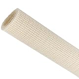 Teppich Antirutschunterlage 105 x 175 cm Rutschmatte Teppichunterlage Mehrzweck Wiederverwendbar für Schubladen Autos Regale, cremefarben
