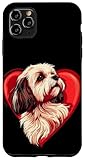 Hülle für iPhone 11 Pro Max Valentinstag Lhasa Apso Valentine