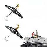 Rhino RAS21 SafeClamp Leiterhalter für Dachträger Leitersicherung Safe Clamp 1 Paar