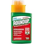 Roundup Unkrautfrei Express Unkrautvernichter Konzentrat, 250ml bis 310m², gegen Unkräuter und Gräser, Ohne Glyphosat, Grün