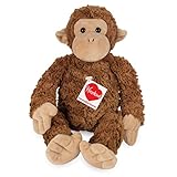 Teddy Hermann Herzekind 93902 AFFE Äffchen Yoyo 39cm, Kuscheltier, Plüschtier