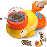 EVIYI Kong Dog Toys Unzerstörbarer Hundespielzeugspender - Lustiger und langlebiger Hundeball für interaktives Spielen