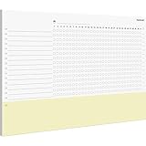 PACKLIST® Habit Tracker Monatlich A4 - Gewohnheiten Planer. Maximiere Produktivität & Wohlbefinden. Kultiviere Positive Gewohnheiten & Erreiche Deine Ziele!