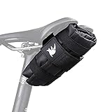 Rhinowalk Fahrrad Satteltasche für Reparatur Werkzeug Falttasche Fahrradsatteltasche Werkzeugtasche Fahrradtasche Sitztasche