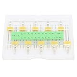 10-teiliges Nähmaschinen-Zwillingsnadel-Set, Verschiedene Spezifikationen, Doppelnadeln, Zubehör