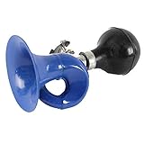 Fahrradglocke Glocke Fahrradklingel Fahrradhupe aus Metall (Hupe-Metall02) in blau