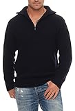 Good Deal Market Arbeitspullover Troyer Strickpullover Seemannspullover Gr. 54/XL Marine