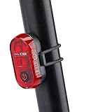 Büchel Fahrrad Rücklicht LED I Aufladbar I StVZO zugelassen I Rücklicht Fahrrad, Rücklicht Ebike, Fahrradlicht hinten, Fahrrad rücklicht led