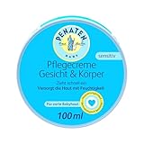 PENATEN Pflegecreme Gesicht & Körper (100 ml), schnell einziehende Baby Gesichtscreme & Körpercreme für zarte Babyhaut hinterlässt ein weiches Hautgefühl & versorgt die Haut mit wichtiger Feuchtigkeit