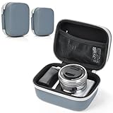 UTEBIT 2 Stück Digitalkamera Tasche, Groß Kapazität Wasserdicht Kameratasche Hardcase Multifunktional Fotokamera Tasche Reisetasche für DSLR Kamera, für Canon, für Panasonic, für Sony usw