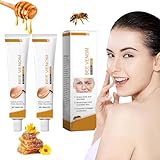 Bienengift Anti-Falten-Creme, Bienengift-Faltenentfernungscreme, Bee Venom Anti-Wrinkle Cream, Anti-Falten-Feuchtigkeitscreme für Gesicht und Hals, Bee Venom Anti-Falten-Creme für alle Hauttypen