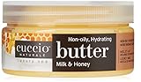 Cuccio Naturale - 24 Hydrating Butter -Mischung von Milch und Honig 226g