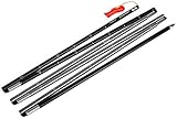 Mammut Probe 240 Lawinensonde, neon orange, one Size