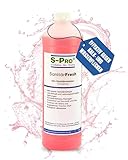 S-Pro SanitärFresh 1 Liter Sanitärreiniger Konzentrat für Bad und Toilette, gegen Kalk und Wasserflecken, Reiniger Sanitär mit Frischeduft und Glanzeffekt