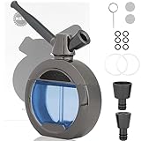 Portable Hookah Mini Hookah Mini Shisha Handheld Größe,Reinigungswerkzeuge und leicht zu reinigen, Geschenk für Freund, Vater, Ehemann oder Freunde