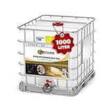 MRM Chemicals – Bremsenreiniger 1000L IBC Container – für Auto, Motorrad & Fahrrad – entfernt Öl, Fett, Bremsstaub, Klebereste – Werkstatt-Entfetter, schnell trocknend, rückstandsfrei