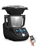 Automatische Küchenmaschine 3.5L multifunktionales Küchengeräte mit 15 Funktionen 37℃ bis 160℃ einstellbares Food Processor mit 600+Rezepte für Mahlzeit/Familienessen/ Dinner
