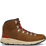 Danner Mountain 600 Wanderstiefel für Damen – wasserdichtes, strapazierfähiges Wildleder-Obermaterial, atmungsaktives Futter, dreifach dichtes Fußbett und Vibram-Traktions-Laufsohle, Grizzly Brown