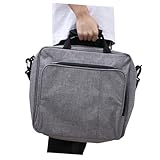 KOMBIUDA Tragetasche für Pro Konsole Stoßfestes Aufbewahrungsetui mit Großer Kapazität Wasserfest Langlebig für Spieler Multifunktionale Schutztasche für Reise und Transport