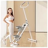 Treppenstepper multifunktionales Display faltbar vertikales Klettergerät Fitnessgerät ideal für Cardio- und Unterkörpertraining