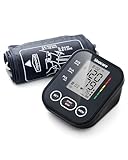 Blutdruckmessgerät Oberarm, Vollautomatisches Blutdruck Messgerät für Zuhause, Blutdruckmessgerät Große Manschette, sinocare Blood Pressure Monitor