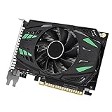 Funfob GT740 4GB GDDR3 Grafikkarte 128 Bit 993MHz 1250MHz 28Nm PCle X16 2.0 VGA+HD+DVI Grafikkarte schwarz