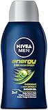 NIVEA MEN Energy Shower Gel Energising + Mint Extract 3in1 50 ml