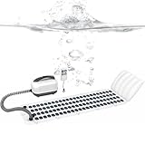 DHMYYXGS Home Surfing Massage Badematte,Tragbare Spa-Schaumbadmatte,Spa Bubble Bath Matt,Whirlpool Matte Badewanne,Mit Fernbedienung Und Kissen,Elektrische Luftpumpe