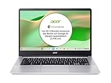 Acer Chromebook 314 (CB314-3HT-C0CQ) Laptop | 14' FHD Touch-Display | Intel Celeron N4500 | 8 GB RAM | 128 GB eMMC | Intel UHD Graphics | Google ChromeOS | Silber