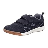 Lico BOULDER V Unisex Kinder Multisport Indoor Schuhe, Schwarz/ Anthrazit, 37 EU