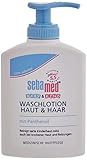 Sebamed Baby und Kind Waschlotion Haut und Haar 3er Vorteilspack, 3 x 200 ml, reinigt zarte Kinderhaut mild, auch bei trockener Haut und Reizungen