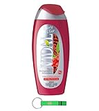 24x Vidal Duschgel Bagnodoccia/Duschschaum mit Goji-Beeren und Cranberry 250ml + Beni Culinari Kostenloser Schlüsselanhänger