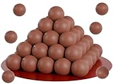 HITX® Steinschleuder Munition [1000 Stück] | Tonkugeln Biologisch Abbaubar | 8,5mm Schleudermunition | Zwille Munition | Schleuder Biokugeln | Slingshot Clay Balls Kugeln