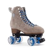 BTFL Trends- Rollschuhe Tony Pro für Damen,Mädchen,Discoroller,Rollerskates,Braun,EU: 40