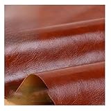 Kunstleder Selbstklebend Zuschuss for die Reparatur von Sofa-Flicken und selbstklebenden Möbelreparaturen, wasserdicht und verschleißfest, kann frei geschnitten Werden (Color : A15, Size : 50x138cm/
