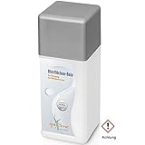 SpaTime by BAYROL Oberflächen-Rein - 1,0 L - alkalische Reinigungslösung für Pool und Whirlpoolwanne - gegen Schmutz- und Fettränder - Whirlpool Reinigungsmittel - gebrauchsfertig
