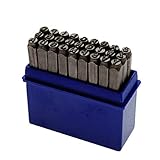 BGS 2034 | Einschlagbuchstaben | 8 mm | DIN 1451 | Schlag-Buchstaben / Schlagstempel