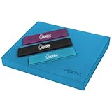 ALPIDEX Balance Pad 48x40x6 cm Balancekissen Blau Fitnessbänder Stabilität Koordination Verbessertes Gleichgewicht Kissen Rutschfest Wackelkissen Balancegerät Gleichgewichtstrainer