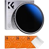 K&F Concept Nano K-Serie ND Filter 67mm Variabler Graufilter ND2-ND2000 (1-11 Blendenstufen)